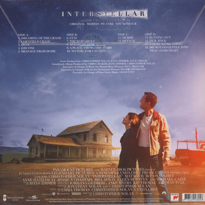Various Artists - Interstellar (Original Motion Picture Soundtrack)