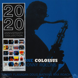 Sonny Rollins - Saxophone Colossus