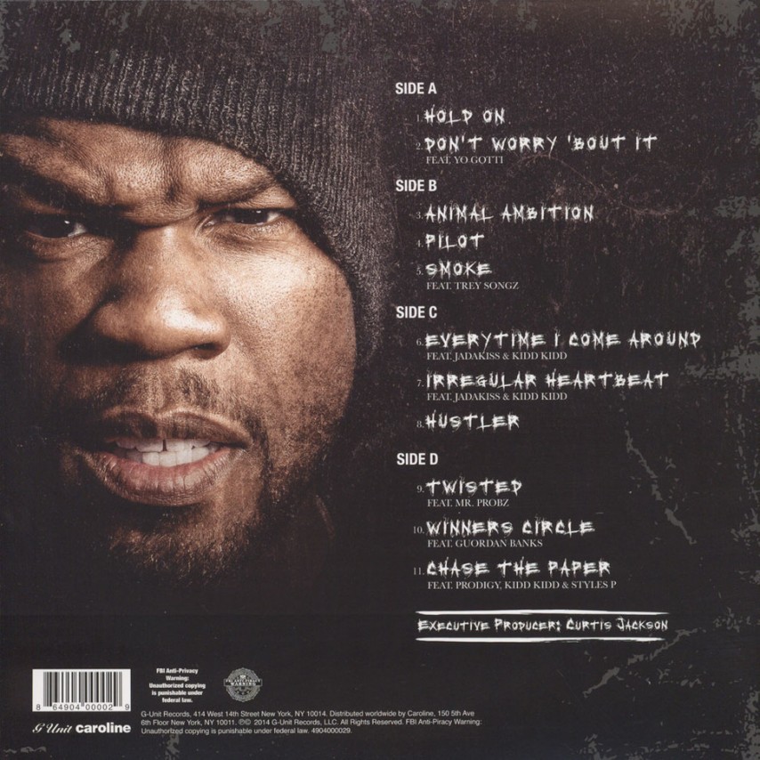 50 cent - Animal Ambition: An Untamed Desire To Win