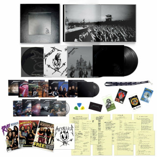 Metallica - Metallica (Remastered Limited Super Deluxe Box Edition)