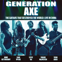 Generation Axe - Guitars That Destroyed the World - Live In China