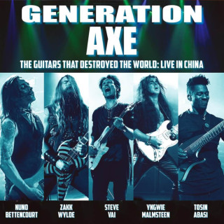 Generation Axe - Guitars That Destroyed the World - Live In China