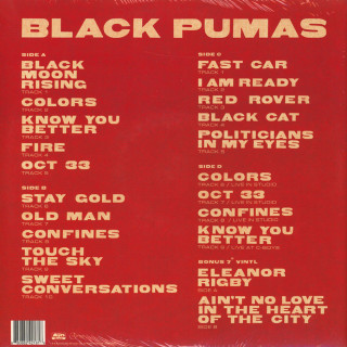 Black Pumas - Black Pumas (Deluxe Edition)