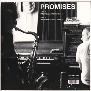 Floating Points, Pharoah Sanders & London Symphony - Promises (Black Vinyl)
