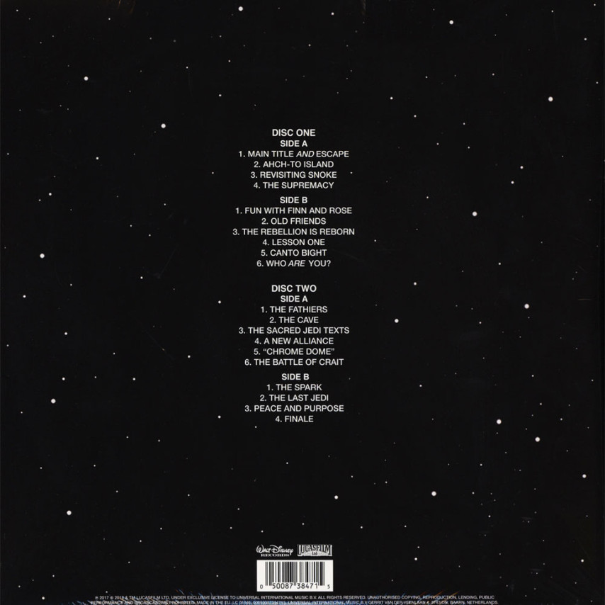 Various Artists - Star Wars: The Last Jedi