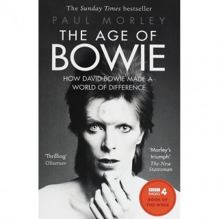 Paul Morley - The Age of Bowie - How David Bowie Made a World Of Difference