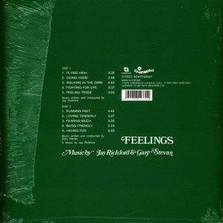 Jay Richford & Gary Stevan - Feelings (Remastered 2021 Reissue)