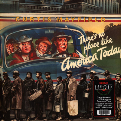 洋楽 Curtis Mayfield America Today there-s-no-place-like-america-