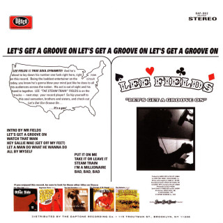Lee Fields - Let's Get A Groove On (RSD 2020)