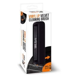 Vinyl Buddy - Vinyl LP Velvet Cleaning Brush