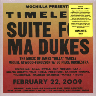 Miguel Atwood-Ferguson - Mochilla Presents Timeless: Suite For Ma Dukes - The Music Of Jame ''J Dilla'' Yancey