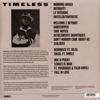 Miguel Atwood-Ferguson - Mochilla Presents Timeless: Suite For Ma Dukes - The Music Of Jame ''J Dilla'' Yancey