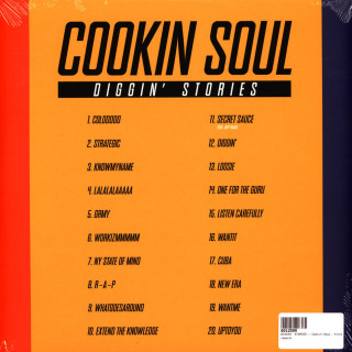 Cookin' Soul - Diggin' Stories