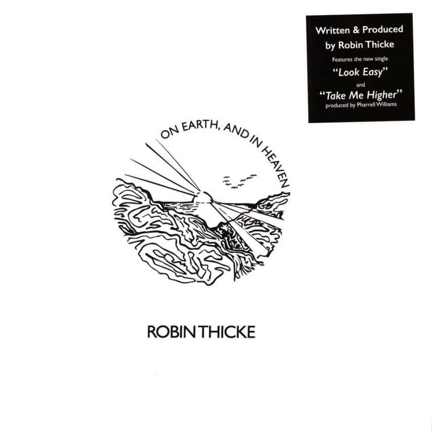 Robin Thicke - On Earth, And In Heaven
