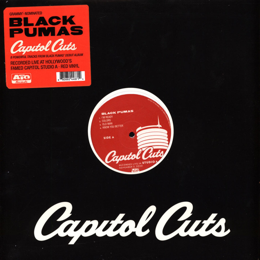 Black Pumas - Capitol Cuts - Live From Studio A (Limited Red Vinyl Edition)