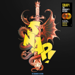 Snap! - The Madman's Return (Transparent Orange & Yellow Vinyl Edition)