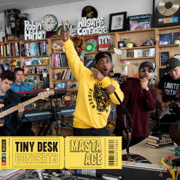 Masta Ace - NPR Music Tiny Desk Concert (Ltd. Edition)