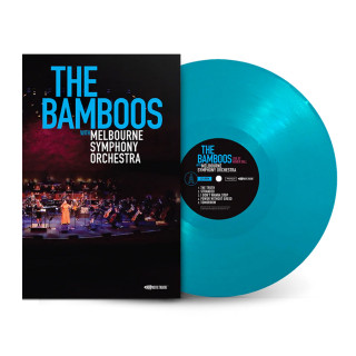 The Bamboos & Melbourne Symphony Orchestra - Live At Hamer Hall (Limited Edition) Turquoise Vinyl