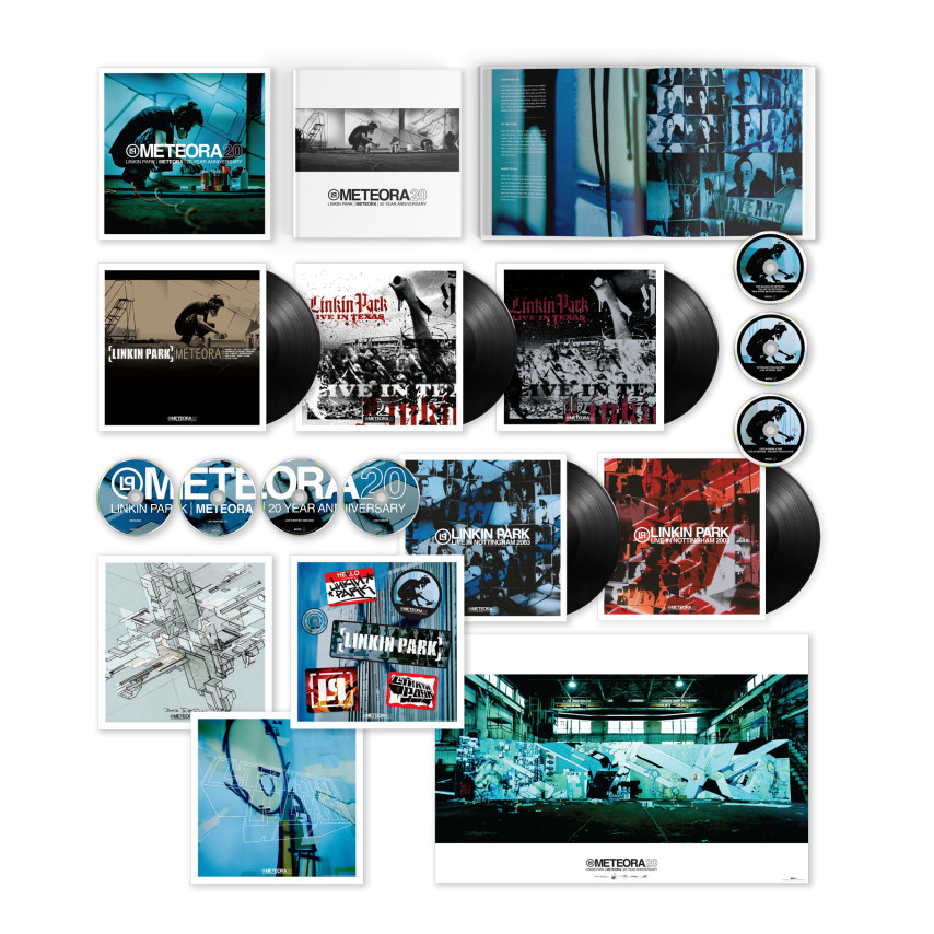 Linkin Park - Meteora - 20th Anniversary Deluxe Box Set