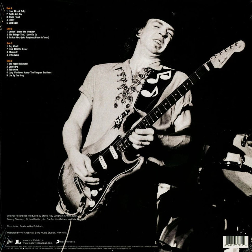 Stevie Ray Vaughan & Double Trouble - The Essential Stevie Ray Vaughan