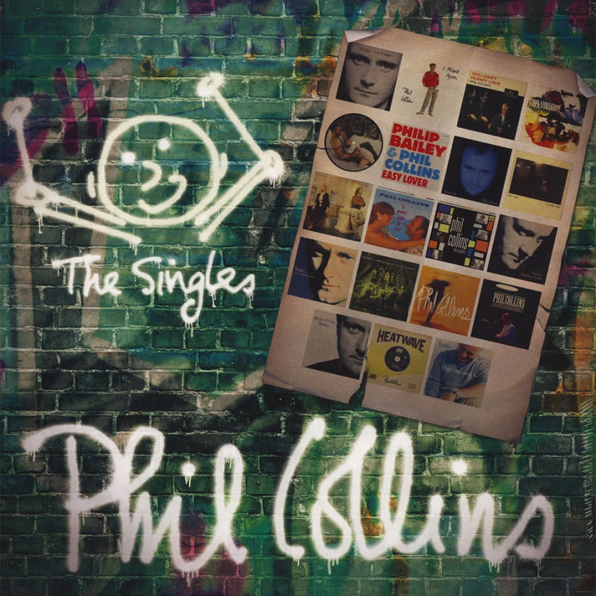 Phil Collins - Singles