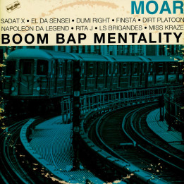 Moar - Boom Bap Mentality