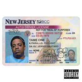 Tame One & Parallel Thought - Da Ol' Jersey Bastard