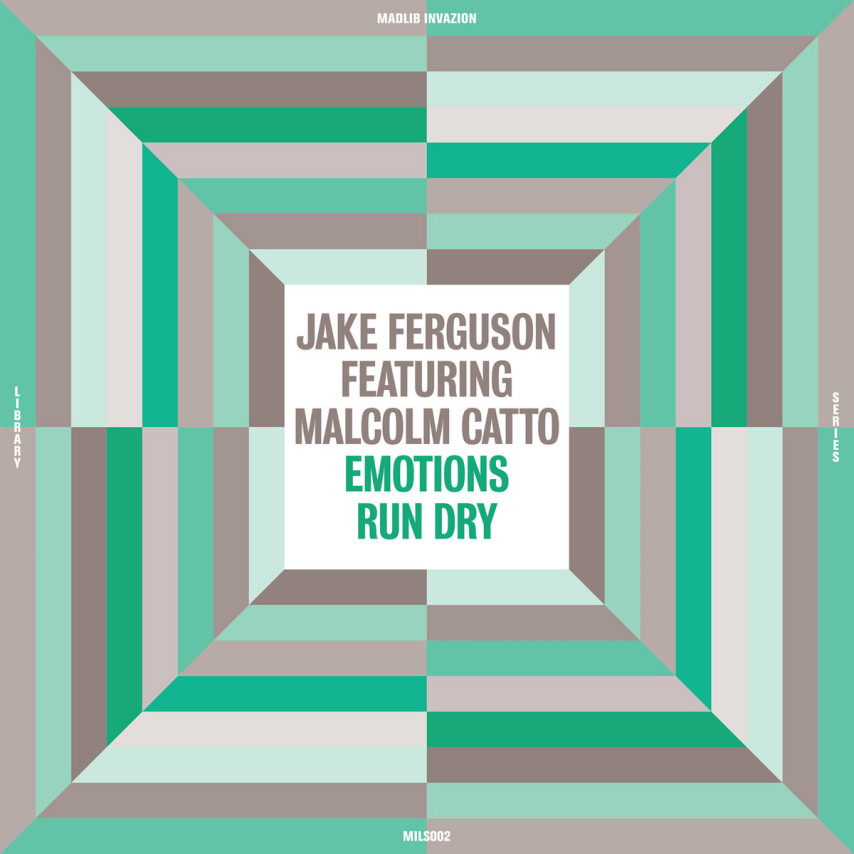 Jake Ferguson feat. Malcolm Catto - Emotions Run Dry