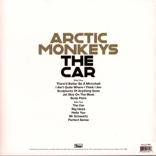 Arctic Monkeys - The Car