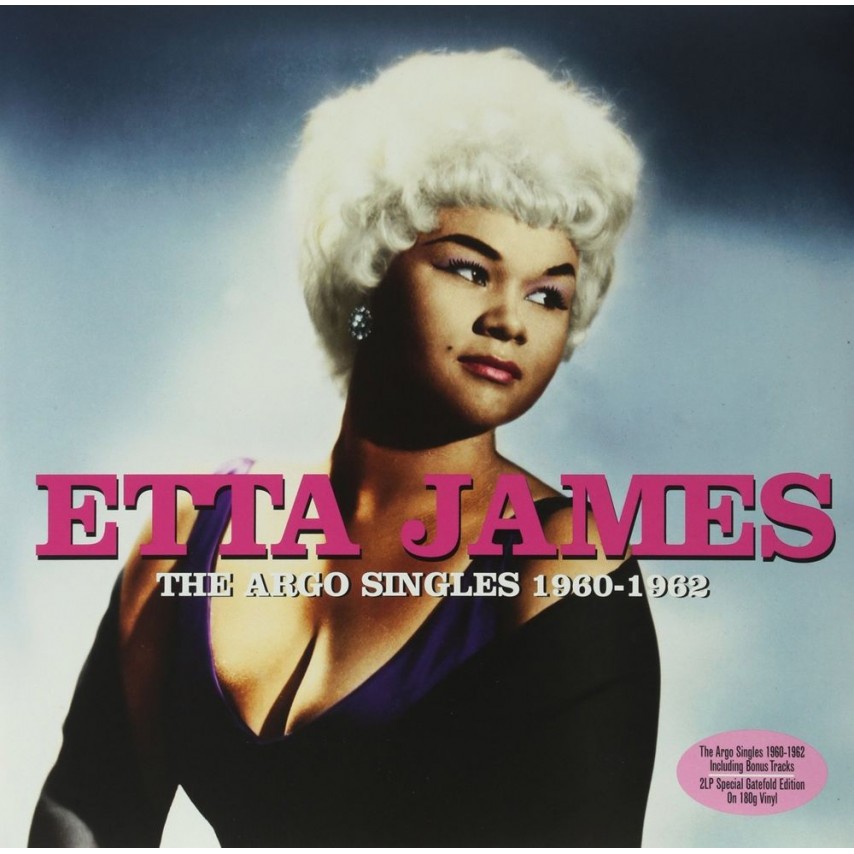 Etta James - The Argo Singles 1960-1962