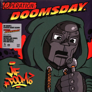 MF Doom - Operation Doomsday (Silver Cover)