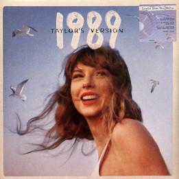 Taylor Swift - 1989 (Taylor's Version) Crystal Skies Blue Vinyl