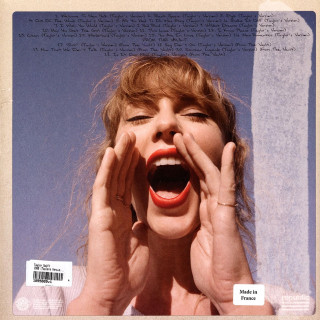 Taylor Swift - 1989 (Taylor's Version) Crystal Skies Blue Vinyl