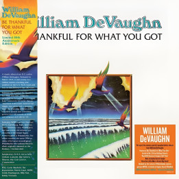 William DeVaughn - Be Thankful For What You Got