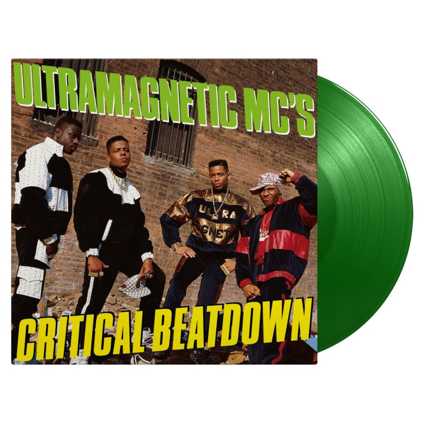 Ultramagnetic MC's - Critical Beatdown (Expanded Edition)