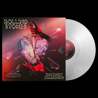 The Rolling Stones - Hackney Diamonds (clear vinyl)