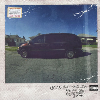 Kendrick Lamar - Good Kid, m.A.A.d City Deluxe Edition