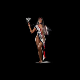 Beyonce - Cowboy Carter (Bead Face Black Vinyl)