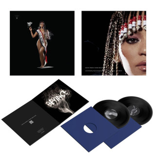 Beyonce - Cowboy Carter (Bead Face Black Vinyl)