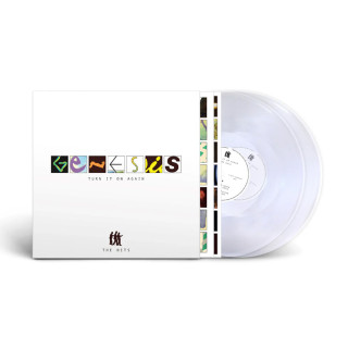 Genesis - Turn It On Again: The Hits (clear vinyl)