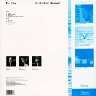Ryo Fukui - A Letter From Slowboat