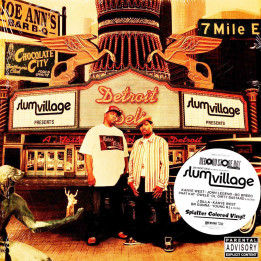 Slum Village - Detroit Deli (A Taste Of Detroit)