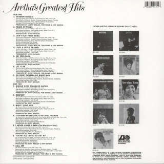 Aretha Franklin - Aretha's Greatest Hits