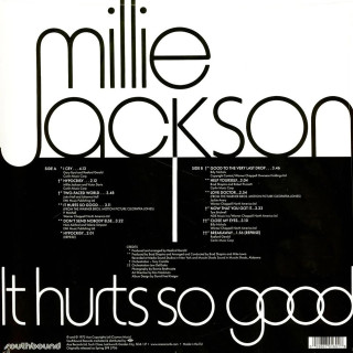 Millie Jackson - It Hurts So Good