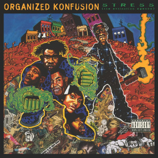 Organized Konfusion - Stress: The Extinction Agenda (Deluxe Edition)