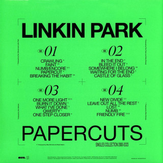 Linkin Park - Papercuts - Singles Collection 2000-2023