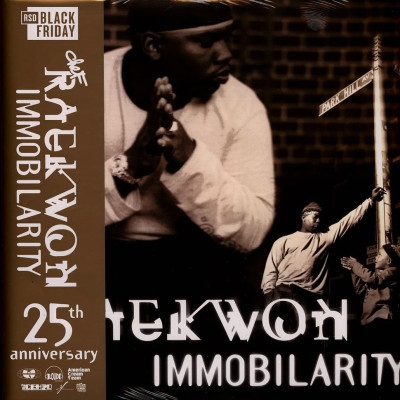 Raekwon - Immobilarity 25th Anniversary color vinyl 2LP | MyVinyl