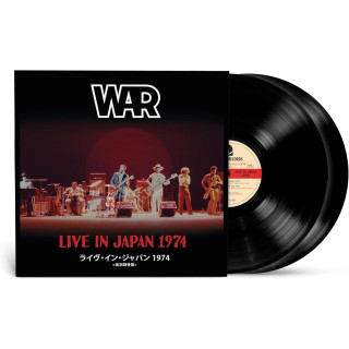 WAR - Live in Japan 1974