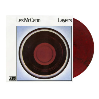 Les McCann - Layers (Red Smoke Vinyl)