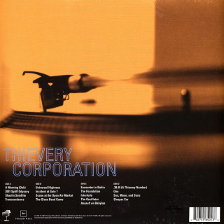 Thievery Corporation - Sounds From The Thievery Hi-Fi